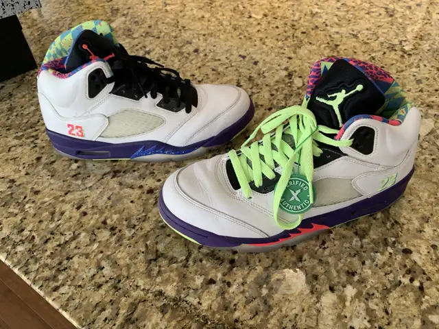 Air Jordan 5 in Men's Shoes in Calgary - Image 4