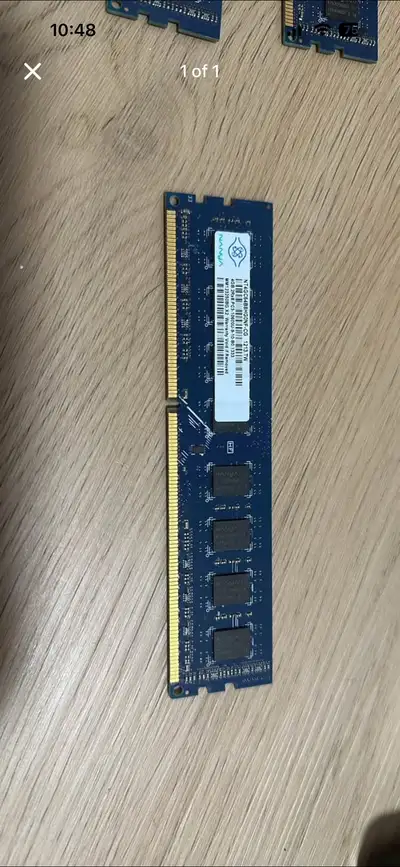 Nanya memory 4gb - NT4gc64b8hg0nf-cg, View more