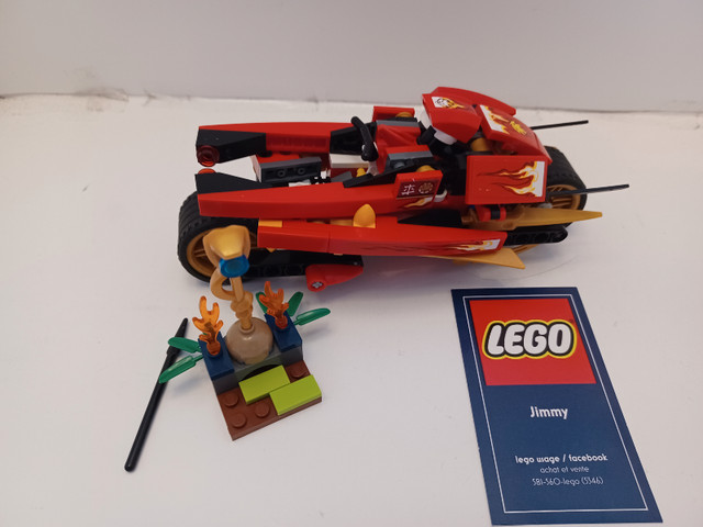 Lego ninjago 9441 dans Jouets et jeux  à Saguenay