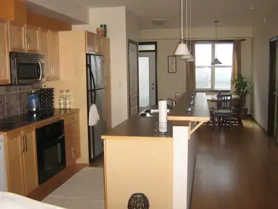 2 Bedroom Condominium - Downtown Edmonton