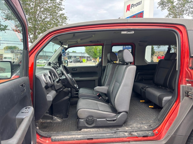 2004 HONDA ELEMENT AUTOMATIC AC HEATED SEATS & NEW PARTS — photo 4