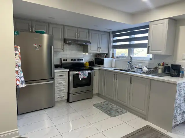 Walk out basement available from February 1 st for Rent in North