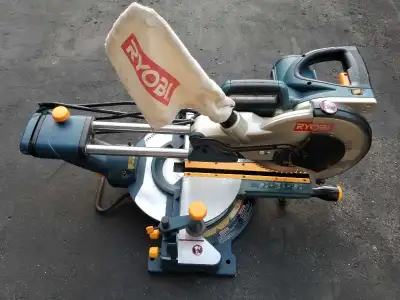 Ryobi Sliding Mitre Saw, View more