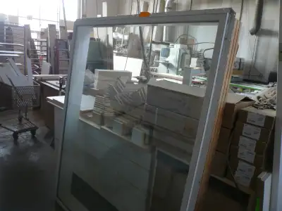 71 1/2"x  59' 1/2"" Double pane Window, View more