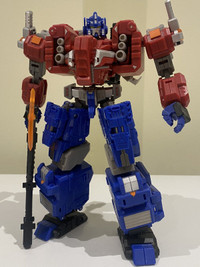 FOC Optimus Prime with Pandora’s Box Mekbuda Add On Kit