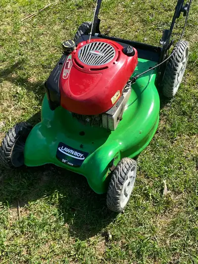 20”/190cc law boy push mower, View more