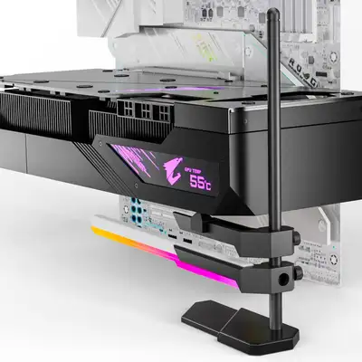 upHere ARGB GPU Brace Support - Graphics Card, View more