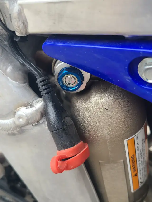 2022 Yamaha YZ250FX Dirt Bike in Dirt Bikes & Motocross in Calgary - Image 8