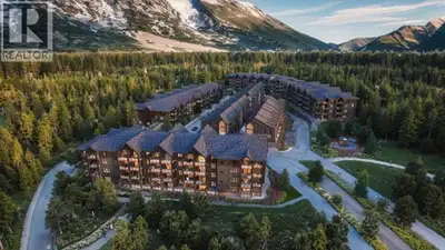 Brand-new 2-bedroom, 1-bathroom condo at Altitude at Three Sisters Mountain Village. Logel Homes' ne...