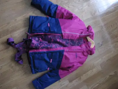 Winter coat with 3M insulation + matching snow pants, View more