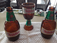 Heidelberg Beer Bottles & Glass