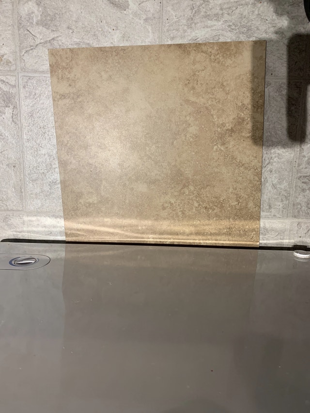 Porcelain 18”x18” Tiles Floors & Walls Calgary Kijiji