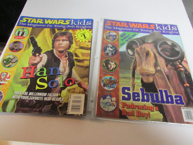 STAR WARS KIDS magazines in Magazines in Peterborough