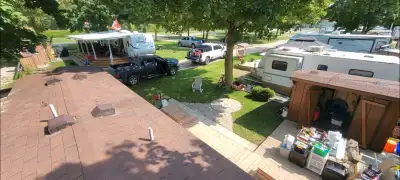CALL OR TEXT 905-745-6698 TRAVEL TRAILER 5TH WHEEL CAMPER MOBILE HOME OFFICE TRAILER PARK MODEL POP...