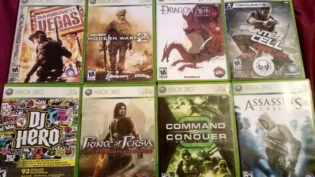 Xbox360 Jeux $9 chaque in XBOX 360 in City of Montréal - Image 2