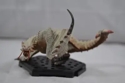 Capcom Monster Hunter World Rage Barioth Trading Builder Figure Located in St. James near Grace Hosp...