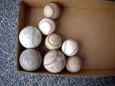 BASEBALLS, SOFTBALLS, LITTLE LEAGUE, RAWLING, View more