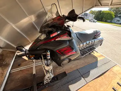 2011 Yamaha Nytro RTX for sale. 1049cc Gen III 130 hp engine known for its reliability and quality....