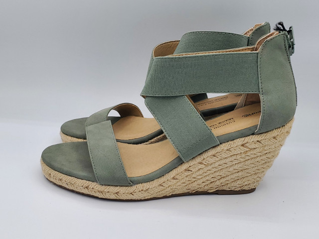 Ladies Heels Coco green size 8 brand new/souliers talons femmes dans Autre  à Ouest de l’Île