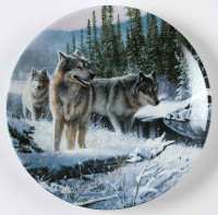 WINTER TRAVELERS PLATE NUMBERED 42878