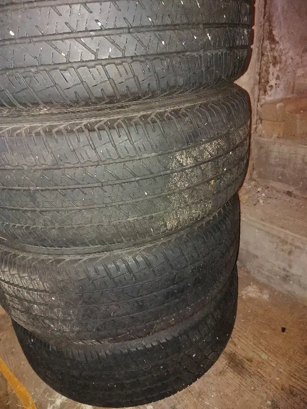 215 60 16 FIRESTONE ALL SEASON in Tires & Rims in Cape Breton - Image 4