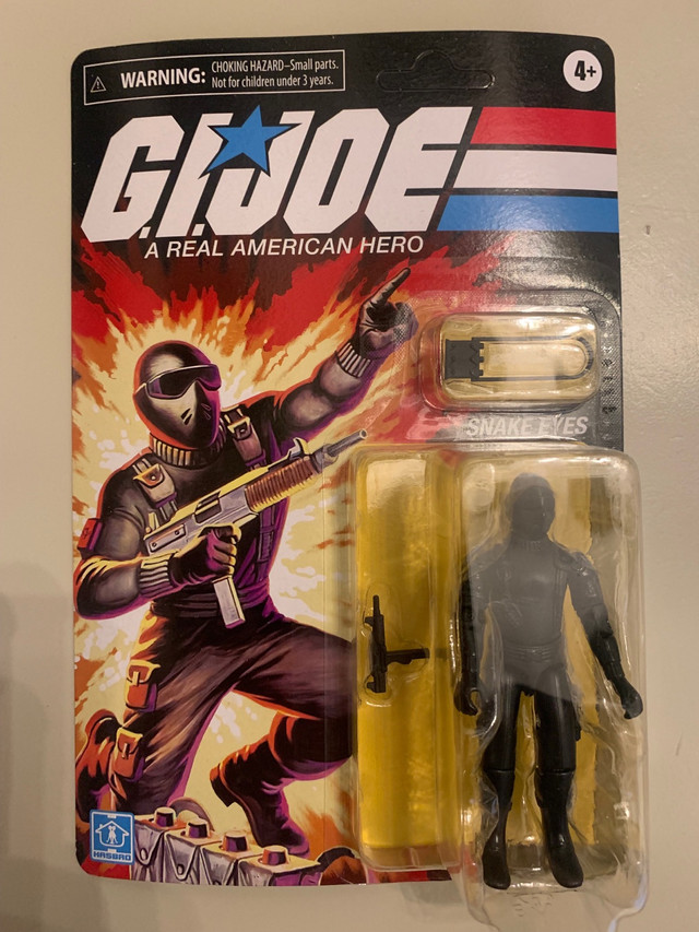 G.I. Joe Retro Collection O-Ring in Toys & Games in Markham / York Region - Image 3