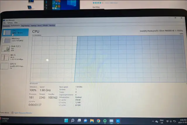 Hp laptop in Laptops in Strathcona County - Image 5