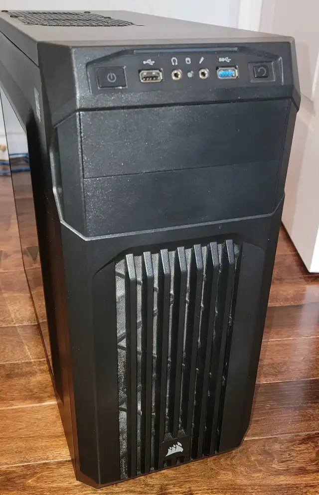 Gaming PC, Intel i5, RX570, 16GB DDR4, 256GB M.2 NVME+2TB HDD in Desktop Computers in Mississauga / Peel Region - Image 6