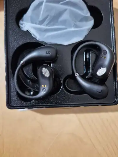AI Language Translator Airbuds Colour Black , View more