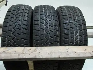 215 65R16 ARCTIC CLAW SNOW TIRES SET OF ONLY 3