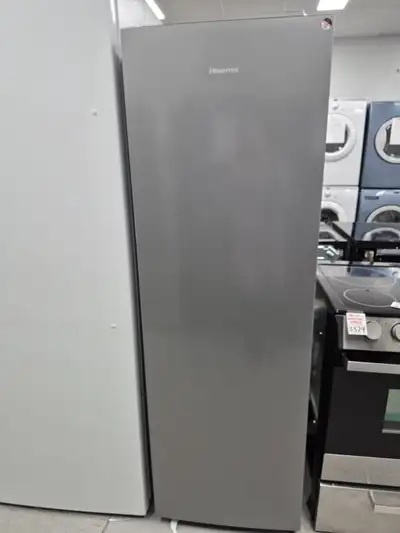Open Box Hisense 10.2 Cu.Ft Upright Fridge or Freezer, View more