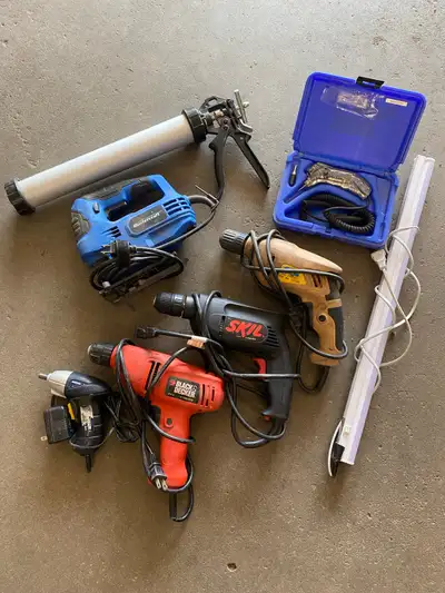 Various tools $5-10 each