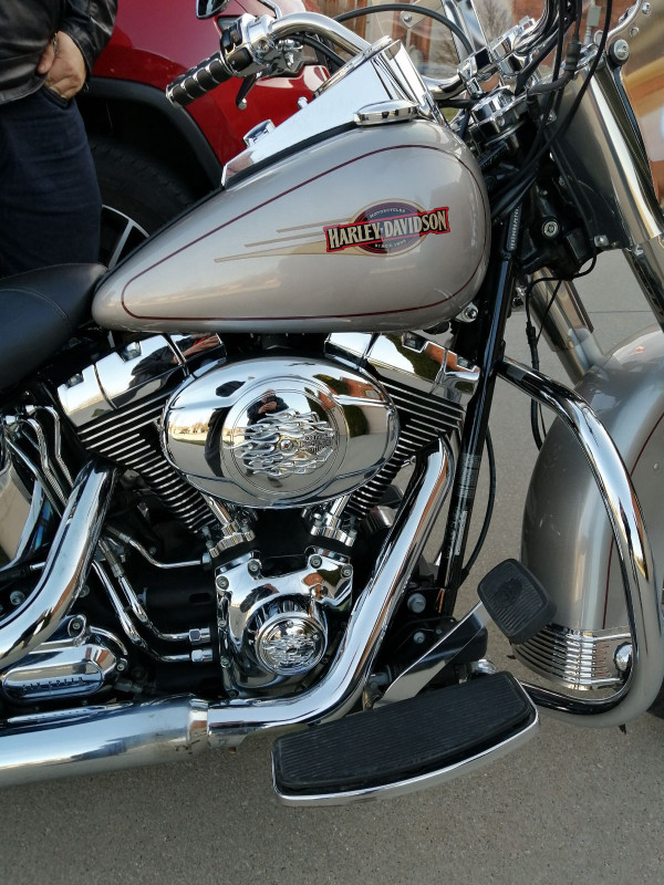 2007 Harley-Davidson Heritage Softail Classic in Street, Cruisers & Choppers in Windsor Region