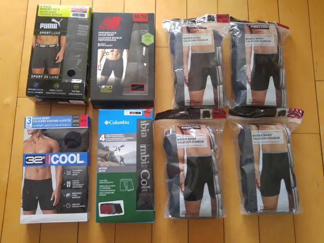 Boxers - Men's and Young Men's - brand new in pkg.. see list in Men's in Kitchener / Waterloo - Image 2
