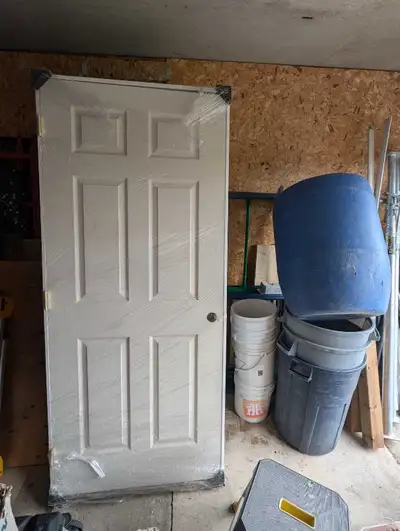 34" new pre hung solid core door, View more