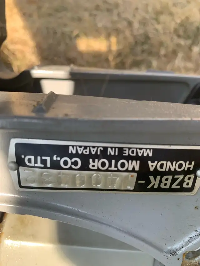 Honda Boat Motor in Other in Belleville - Image 9