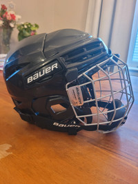 Youth Bauer Prodigy Adjustable Helmet
