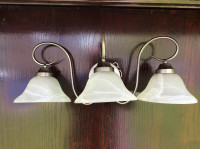 New , 3 Lights Wall Sconce
