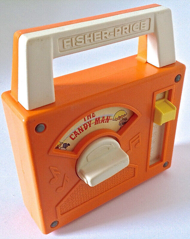 Vintage 1978 Collection Jouet FISHER PRICE Radio "The Candy man" dans Art et objets de collection  à Lévis - Image 4