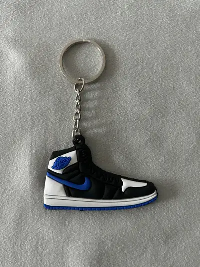 Air Jordan 1 Keychain 2D Blue, View more