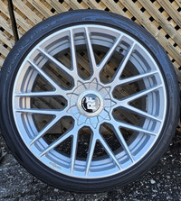 Rotiform RSE wheels 20x10" et+25