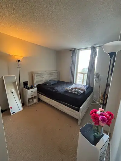 Private room + study room for rent in $900 (all inclusive) The rent includes the furnished private r...