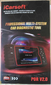 iCarsoft Auto Diagnostic Scanner POR V2.0