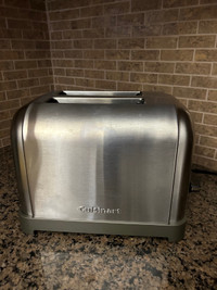 Cuisinart Stainless Steel 2 Slice Classic Metal Toaster