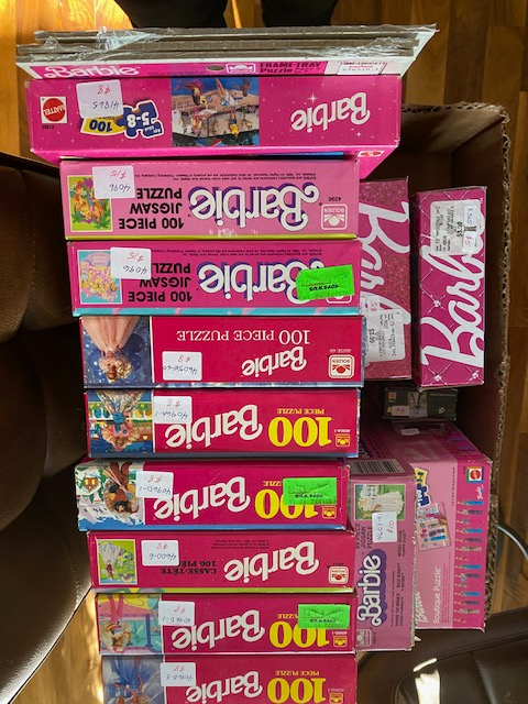 BARBIE - PUZZLES in Arts & Collectibles in St. Albert - Image 2