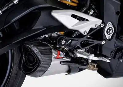 I have a Zard Titanium Full Exhaust System ZTP103S00SCR on my 2024 Triumph Street Triple 765 RS. The...