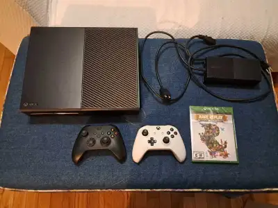 Xbox One with NEW Rare Replay SEALED + 2 Controllers, 1 X Series, View more