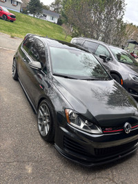 2015 GTI Golf Coupe 