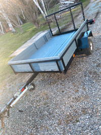 utility trailer by owner