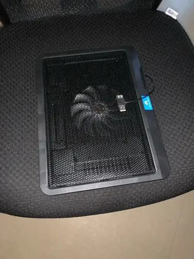 Laptop cooling pad, View more